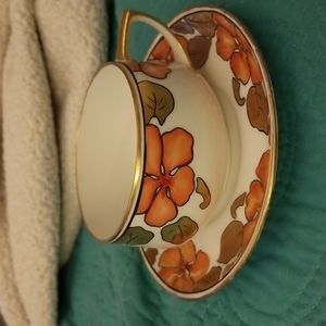 Bavarian Favorite China Cup & Saucer RARE